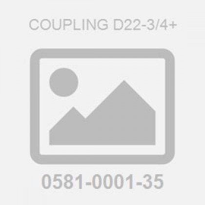 Coupling D22-3/4+